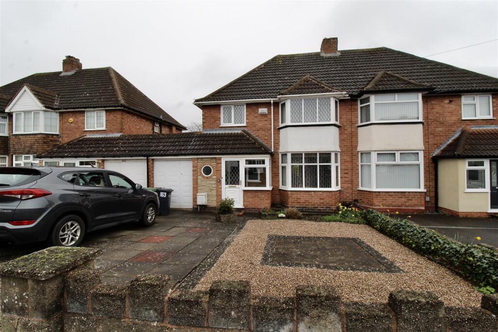 Blandford Avenue, Castle Bromwich, Birmingham