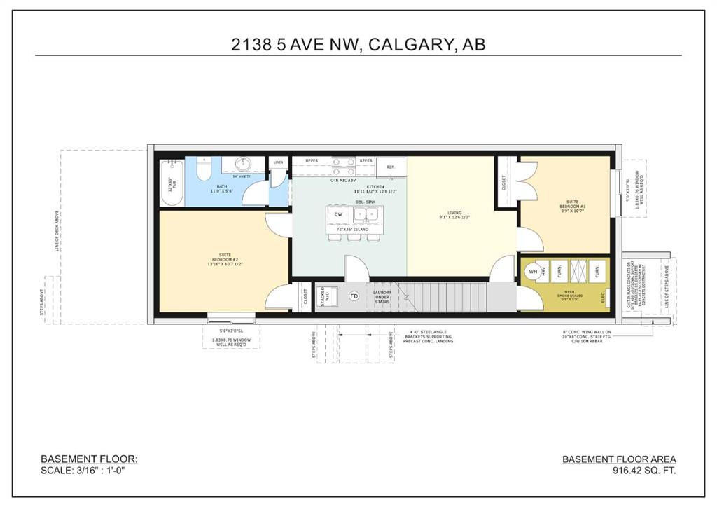 Additional image 6 of 2138 5 Avenue NW, Calgary, AB, T2N 0S5