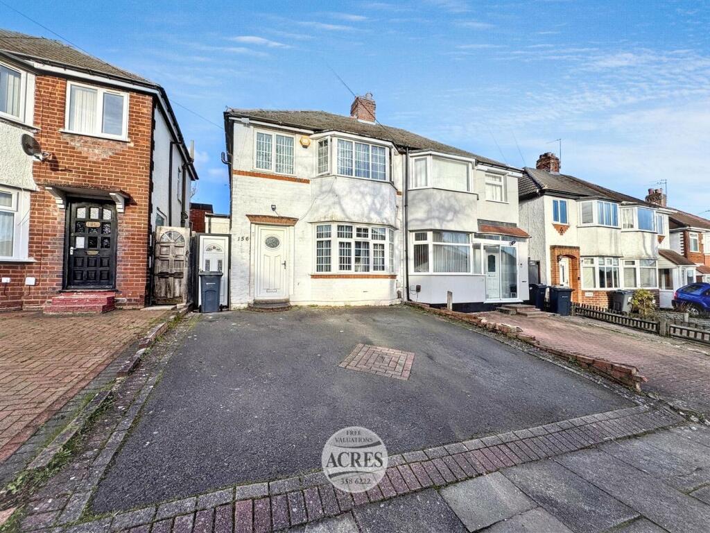 Sandringham Road, Perry Barr, Birmingham
