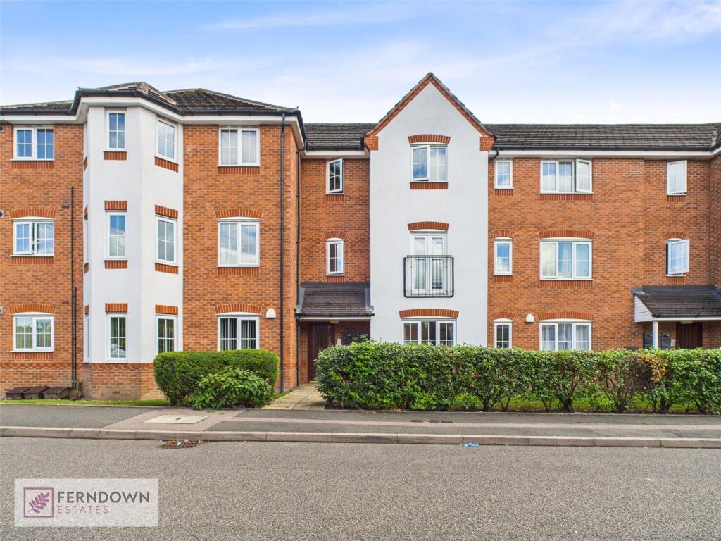 Oxford Grove, Chelmsley Wood, Birmingham, B37