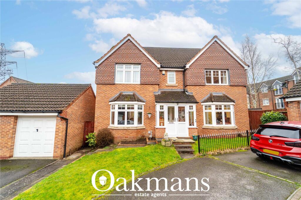 Yarningale Close, Birmingham, West Midlands, B30