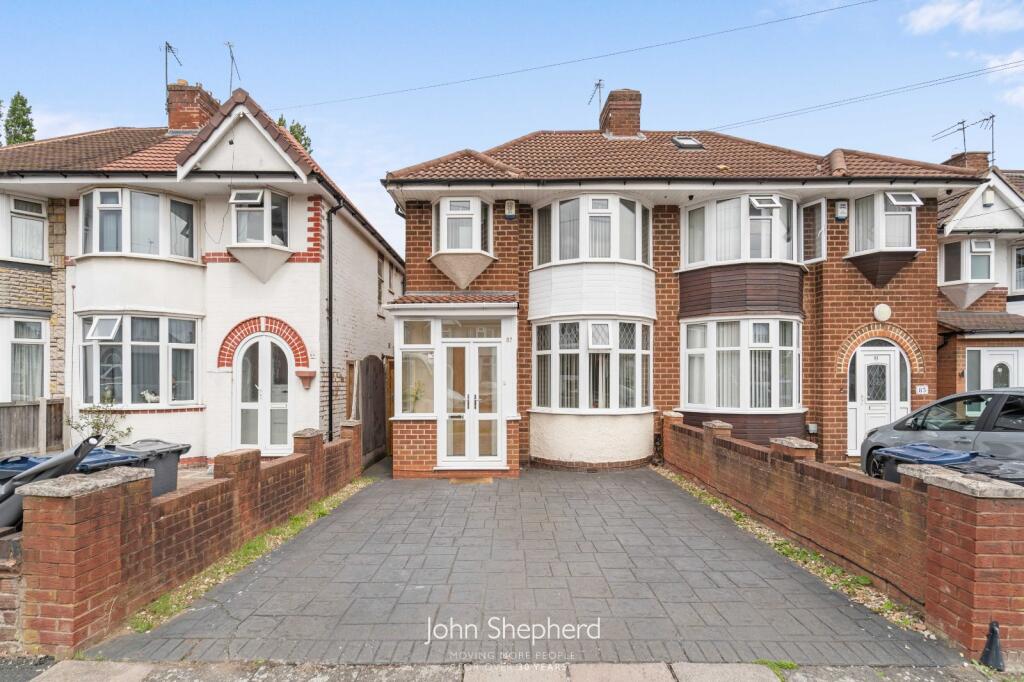 Glendower Road, Perry Barr, Birmingham, West Midlands, B42