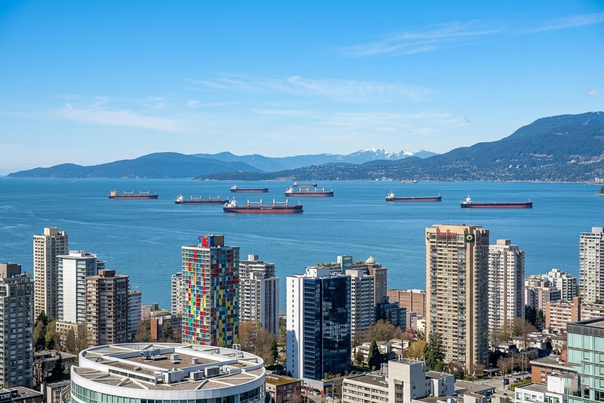 4602-1151 Georgia Street W, Vancouver, BC, V6E 0B3