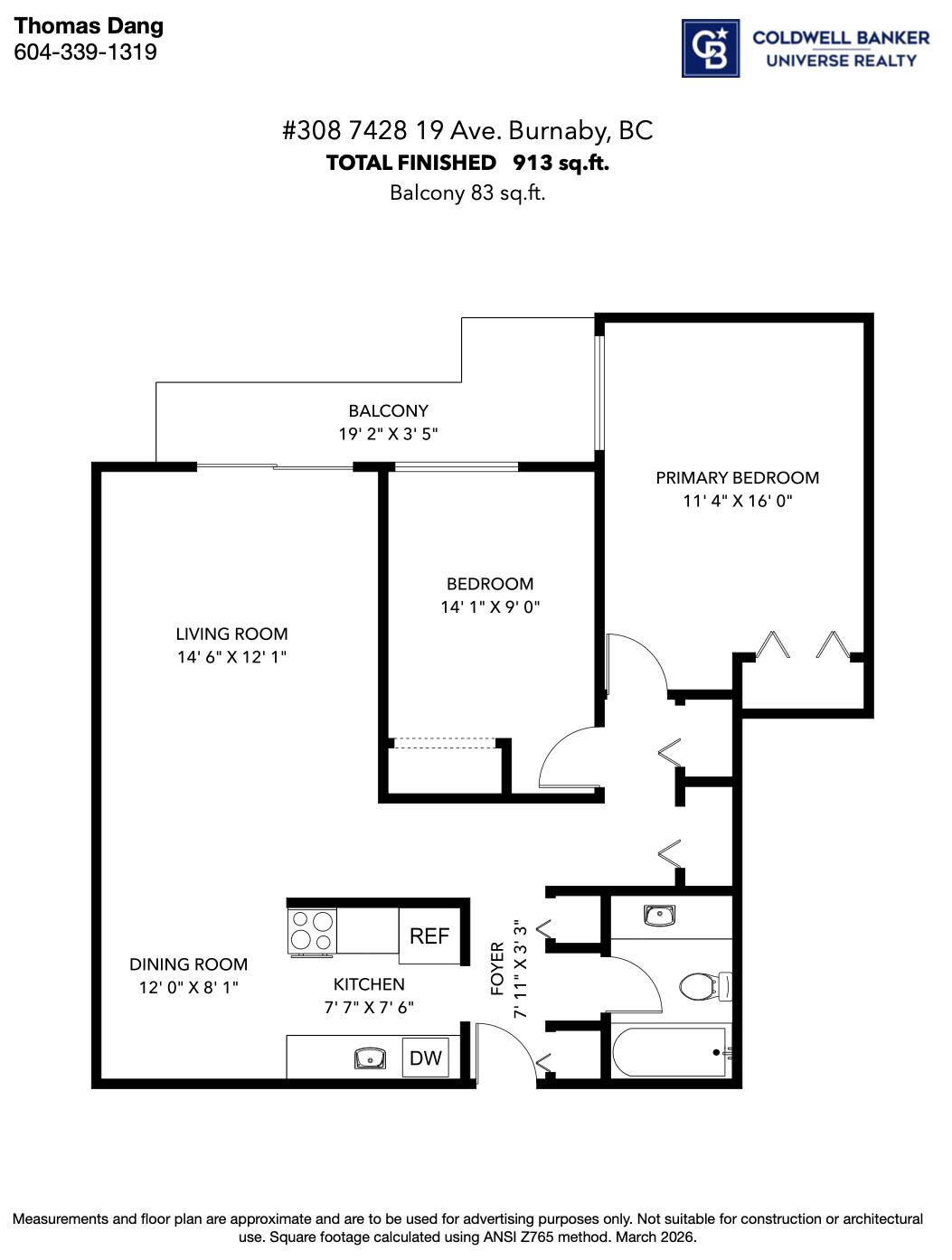 Additional image 2 of 308-7428 19th Avenue, Burnaby, BC, V3N 1E1