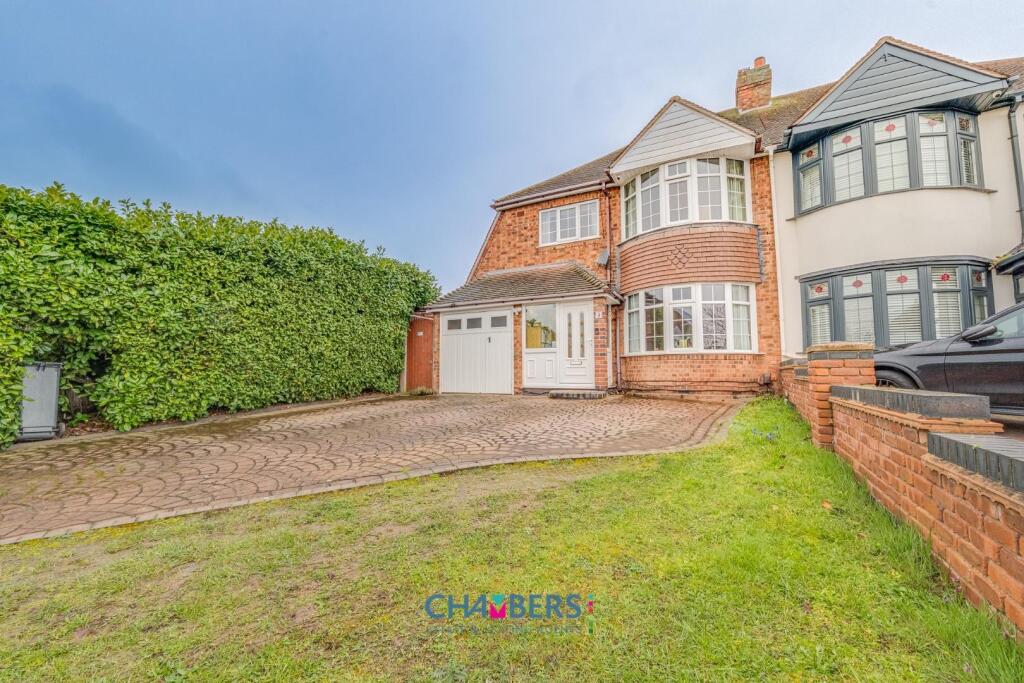 Manor Park Road, Castle Bromwich, Birmingham