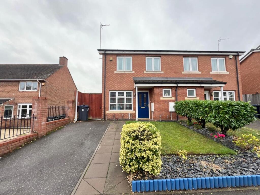 Berrowside Road, Shard End, Birmingham