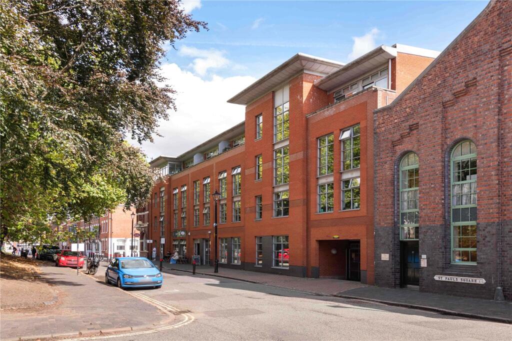 St Pauls Square, Birmingham, B3