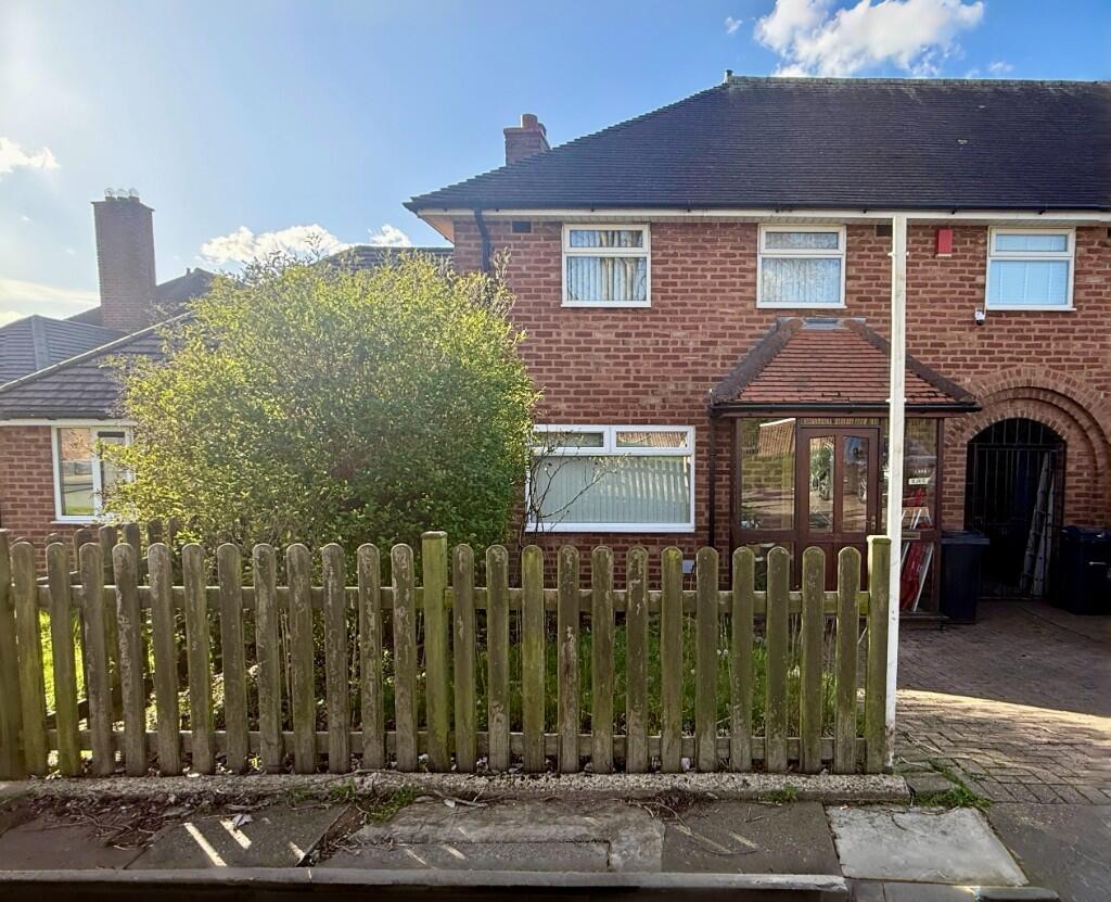Old Croft Lane, Shard End, Birmingham
