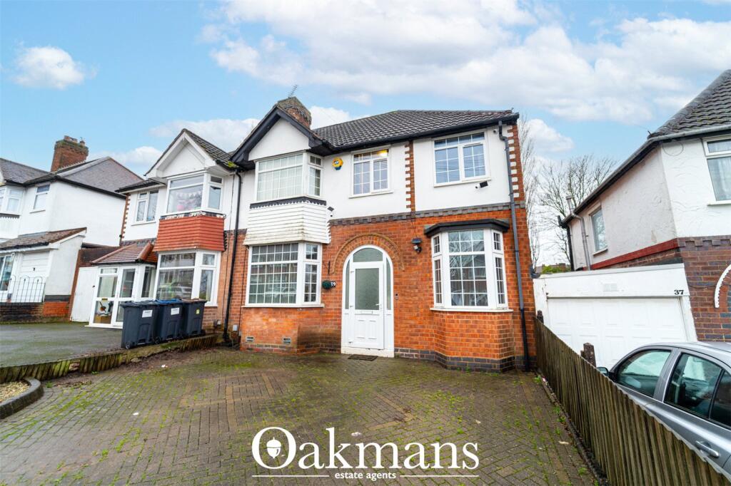 Sheringham Road, Birmingham, West Midlands, B30