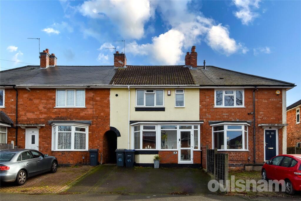Brent Road, Stirchley, Birmingham, B30