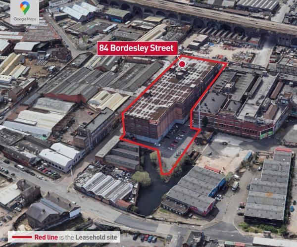 84 Bordesley Street, Birmingham, West Midlands, B5