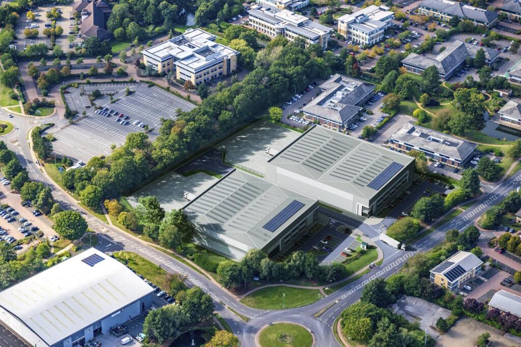 Unit 1, Diamond, Birmingham Business Park, Solihull Parkway, Birmingham, B37 7YN
