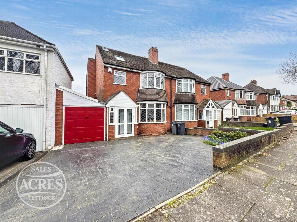 Yateley Crescent, Great Barr, Birmingham