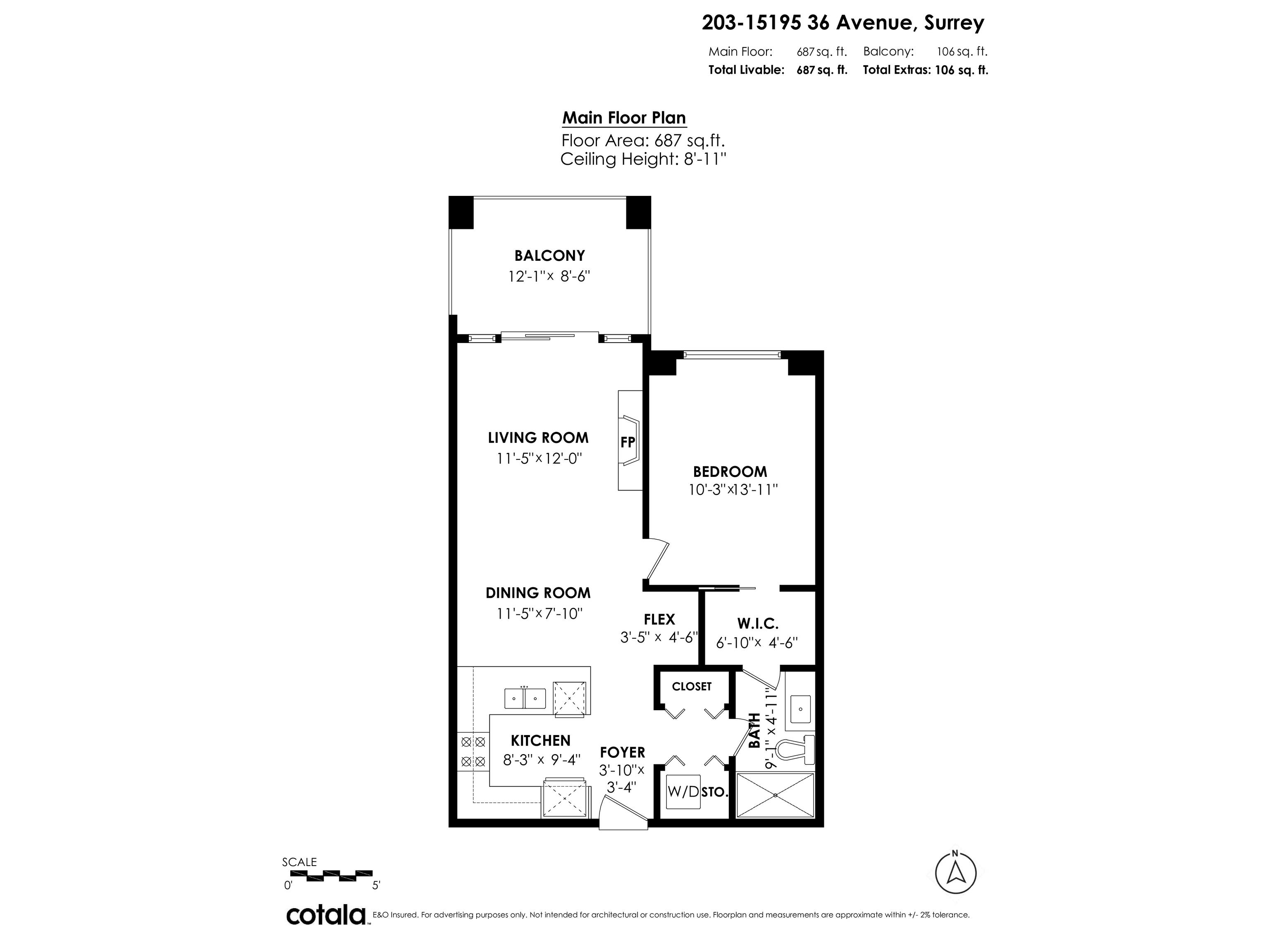 Additional image 2 of 203-15195 36 Avenue, Surrey, BC, V3S 4R3