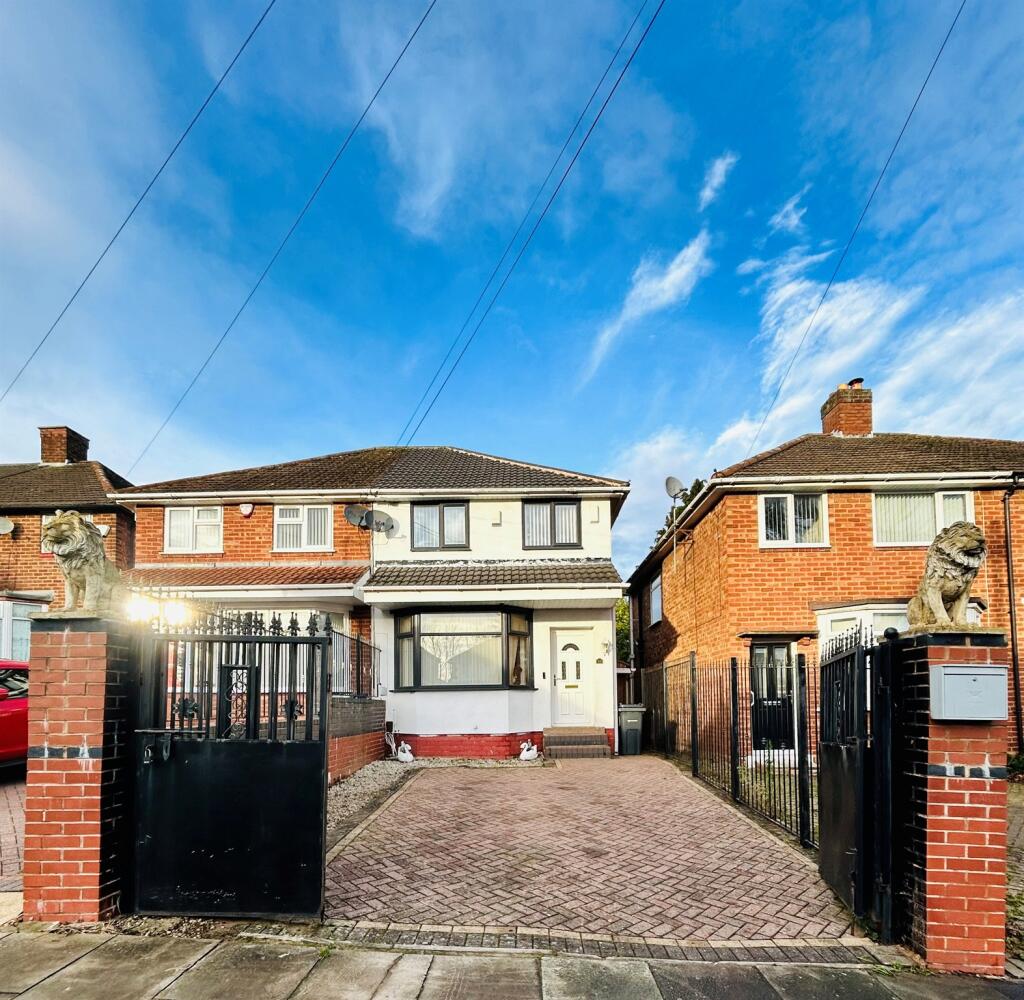 Delhurst Road, Birmingham