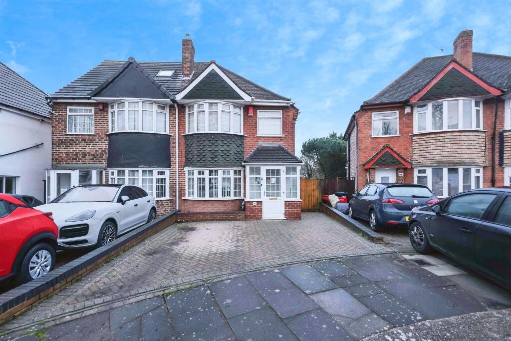 Arran Road, BIRMINGHAM