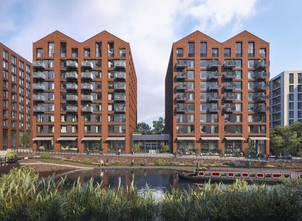 Cardigan Wharf, Glasswater Locks, Birmingham City Centre