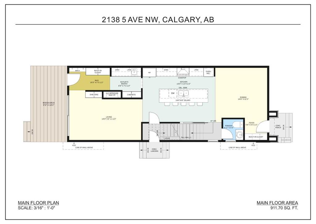 Additional image 4 of 2138 5 Avenue NW, Calgary, AB, T2N 0S5