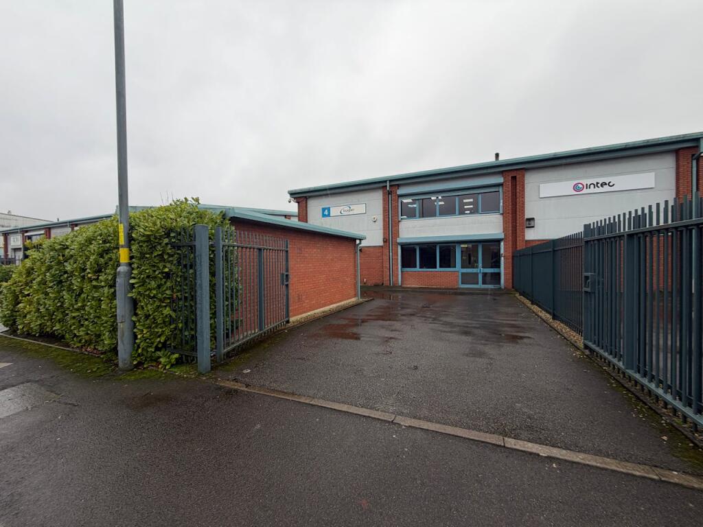 Unit 4, Lea Ford Road, Kitts Green, Birmingham, B33 9TX