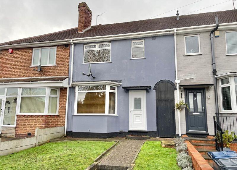 Boswell Road, Kingstanding, Birmingham, B44 8EJ