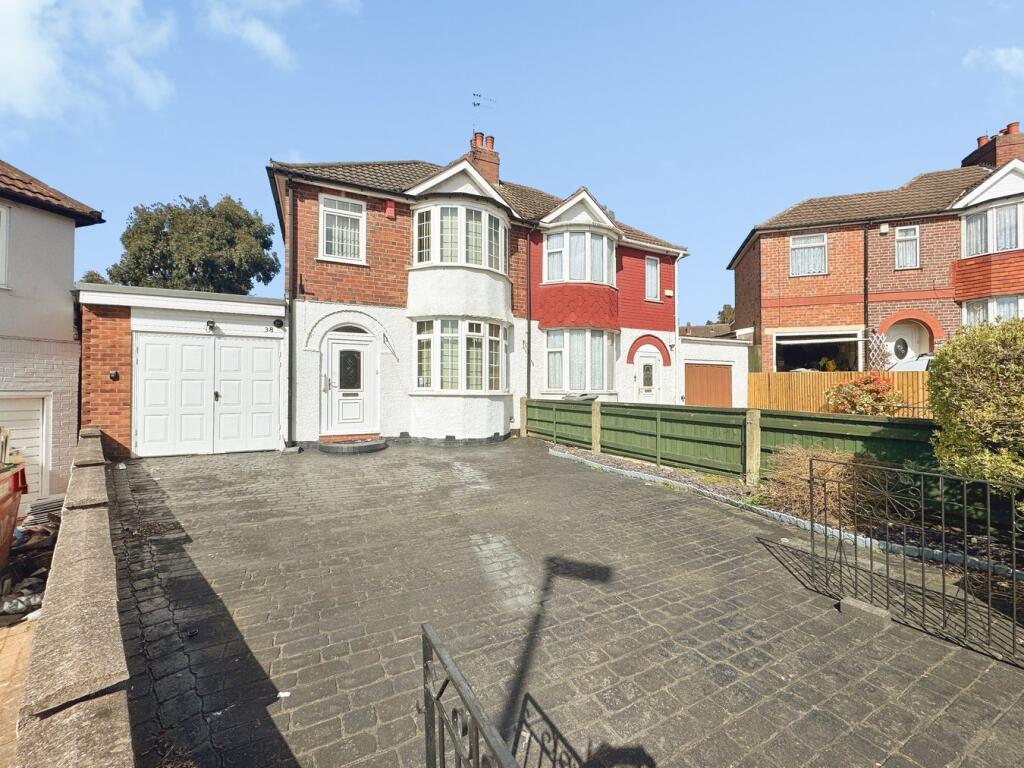 Fairford Road, Birmingham, B44