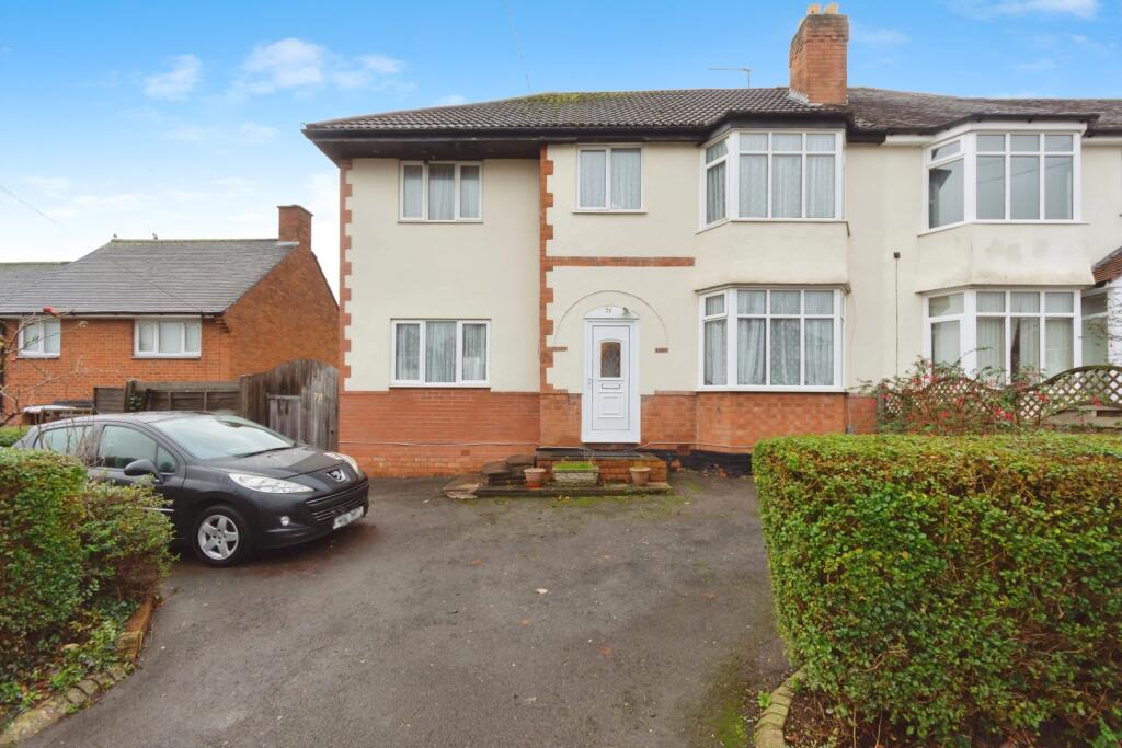 Bradstock Road, Birmingham, B30