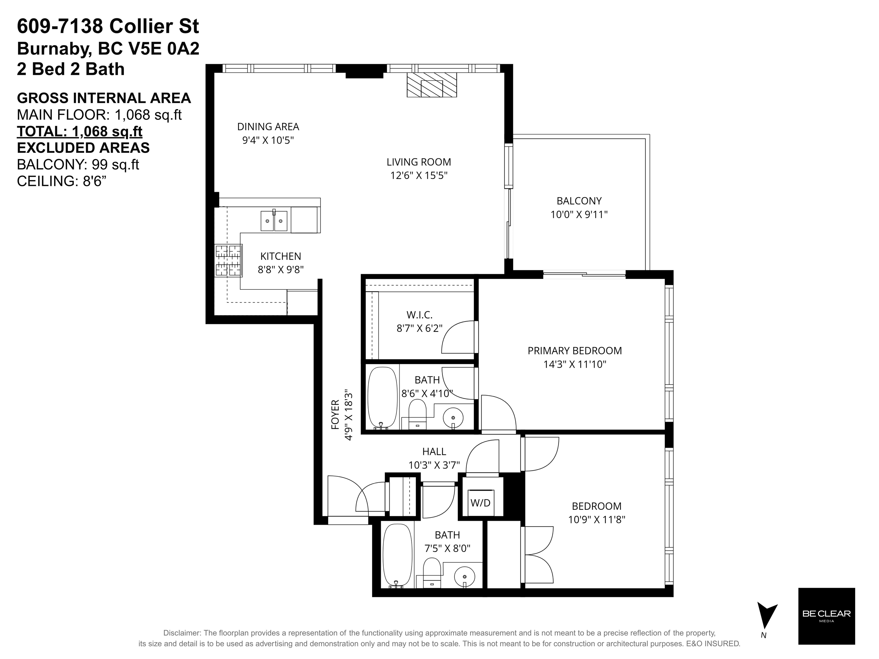 Additional image 3 of 609-7138 Collier Street, Burnaby, BC, V5E 0A2