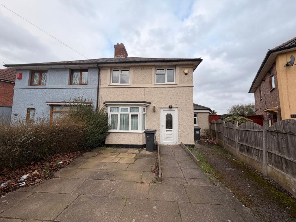 Hawthorn Road, Birmingham, B44
