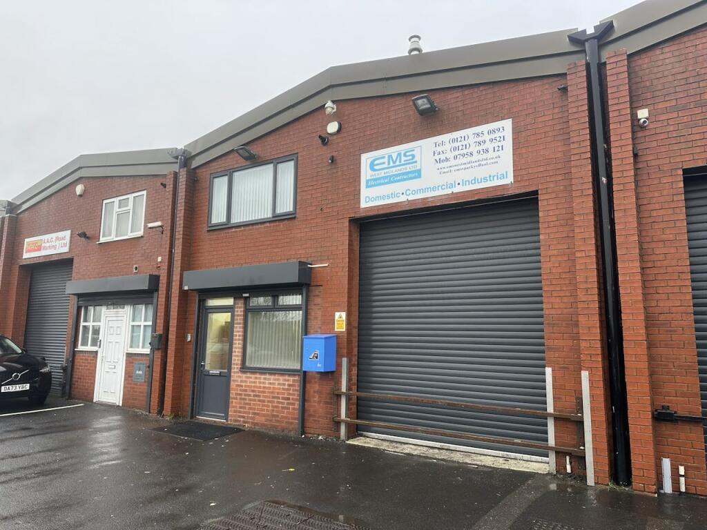 3, Granby Business Park, Birmingham B33 0TJ, Unit 3, Granby Business Park, Birmingham, B33 0TJ
