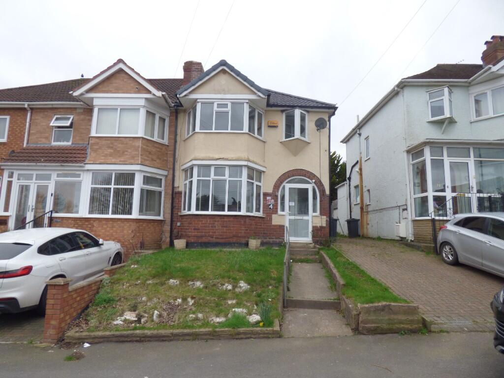 Raymond Avenue, Birmingham, B42