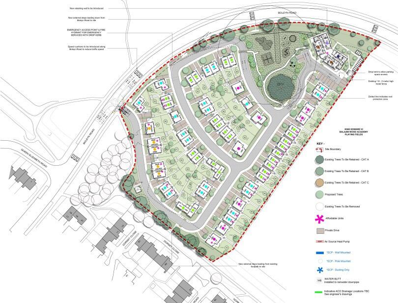 Land at Boleyn Road, Birmingham, B45 0NL