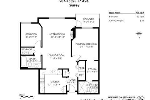 Additional image 8 of 207-15325 17 Avenue, Surrey, BC, V4A 1T8