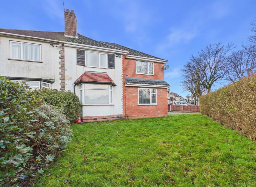 Foden Road, Great Barr, B42