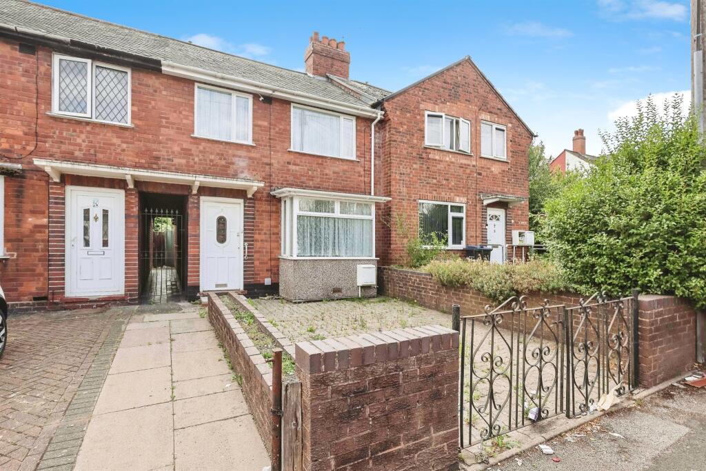 Manor Road, Stechford, Birmingham