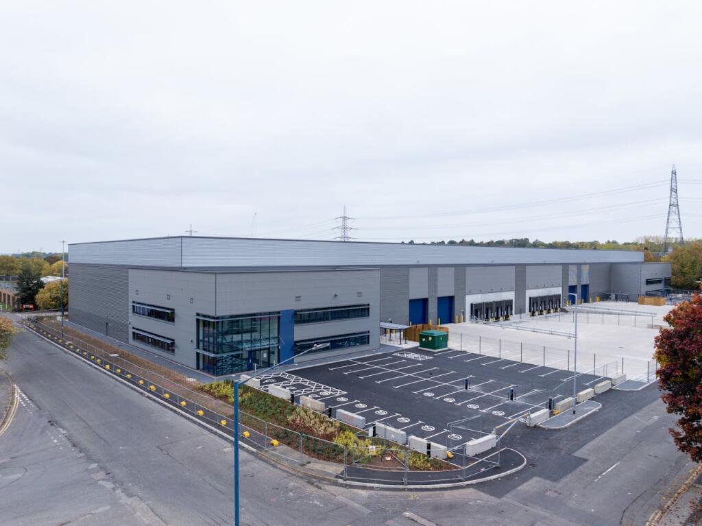 Sentinel Logistics Park, Castle Bromwich, Birmingham, B35 7AR