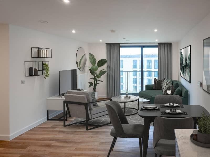 Additional image 3 of Plot 07-A-02-07 – 1 Bed Apartment, Perry Barr Village, Birmingham