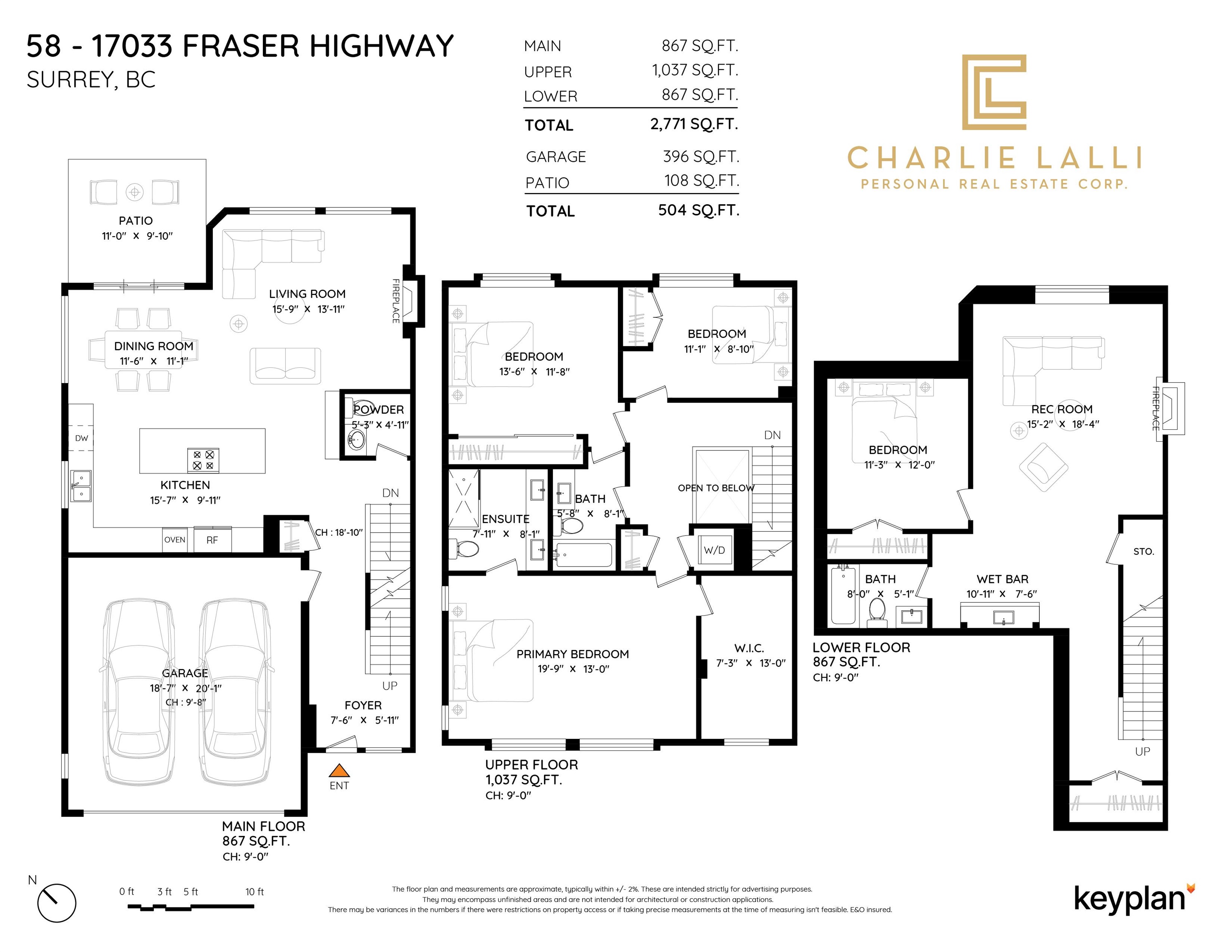 Additional image 2 of 58-17033 Fraser Highway, Surrey, BC, V4N 6V2