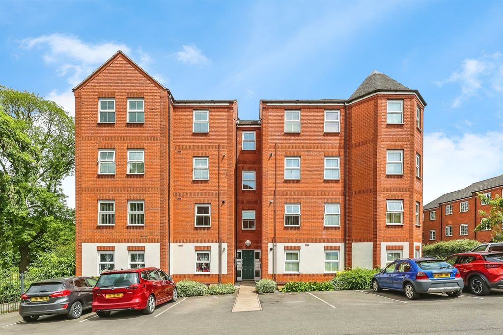 2 bed flat for salePalmerston Road, Ilkeston DE7