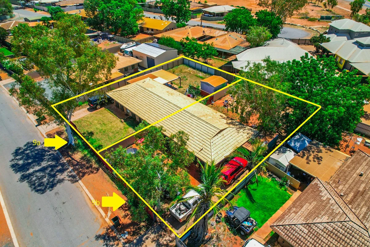 9A & 9B Delamere Place, South Hedland WA 6722