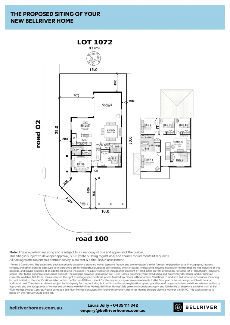 Additional image 14 of Lot 1072 Road 100, Orchard Hills North Estate, Orchard Hills NSW 2748