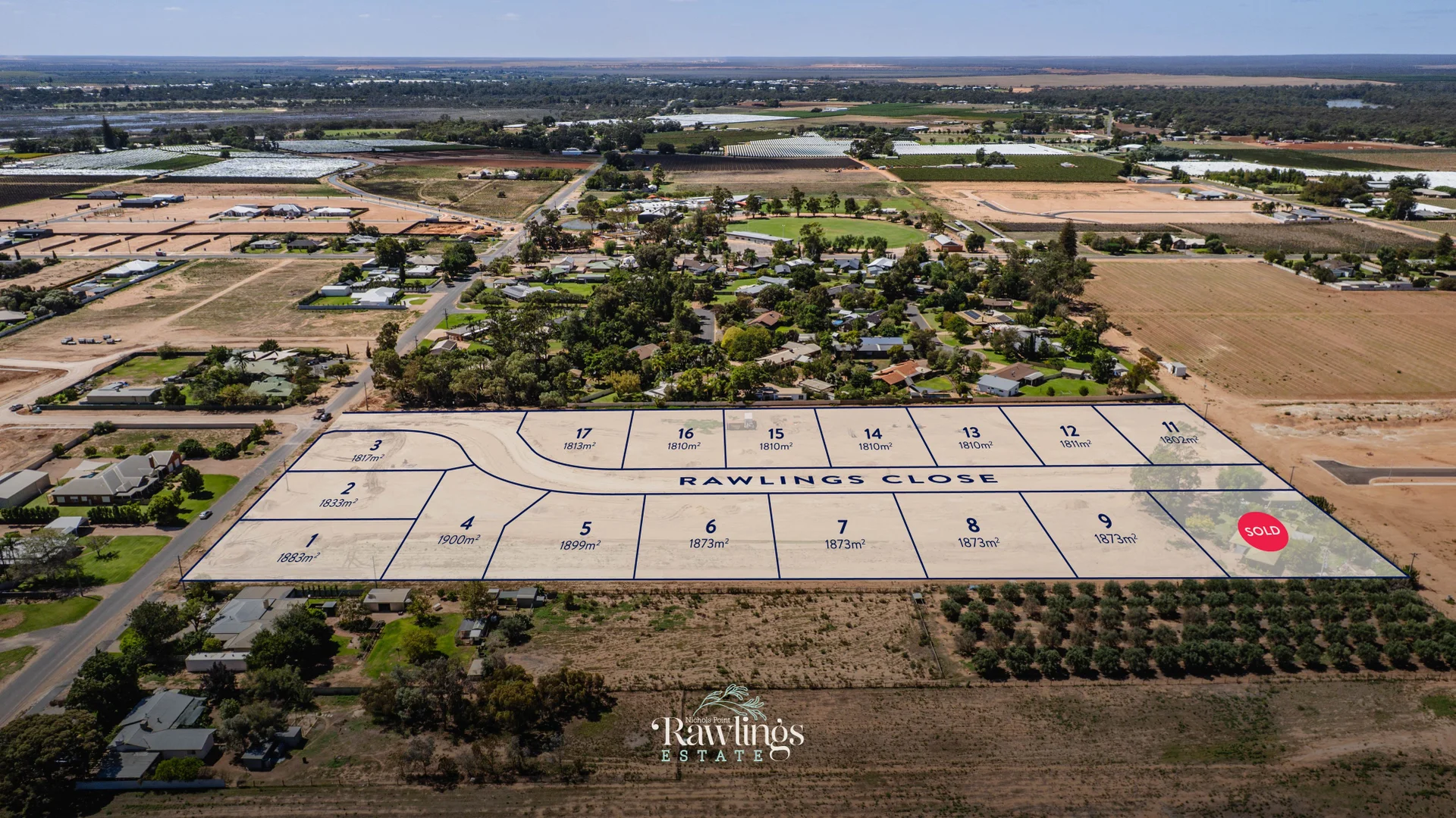 Additional image 3 of Lots 1-17 Rawlings Estate, Koorlong Avenue, Nichols Point VIC 3501