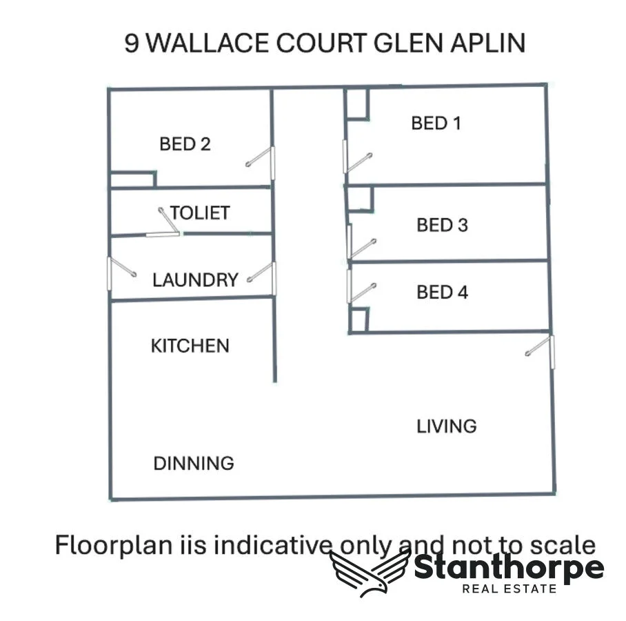 Additional image 34 of 9 Wallace Court West, Glen Aplin QLD 4381