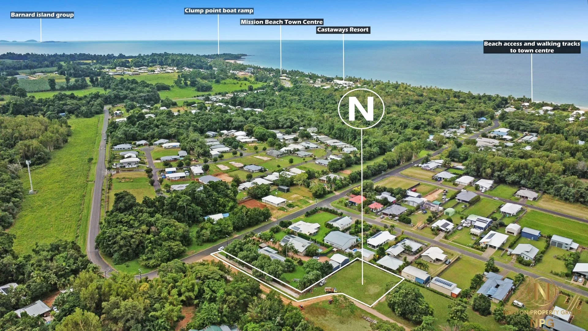 84 Conch St, Mission Beach QLD 4852