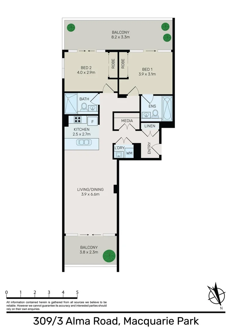 Additional image 8 of 309/3 Alma Road, Macquarie Park NSW 2113