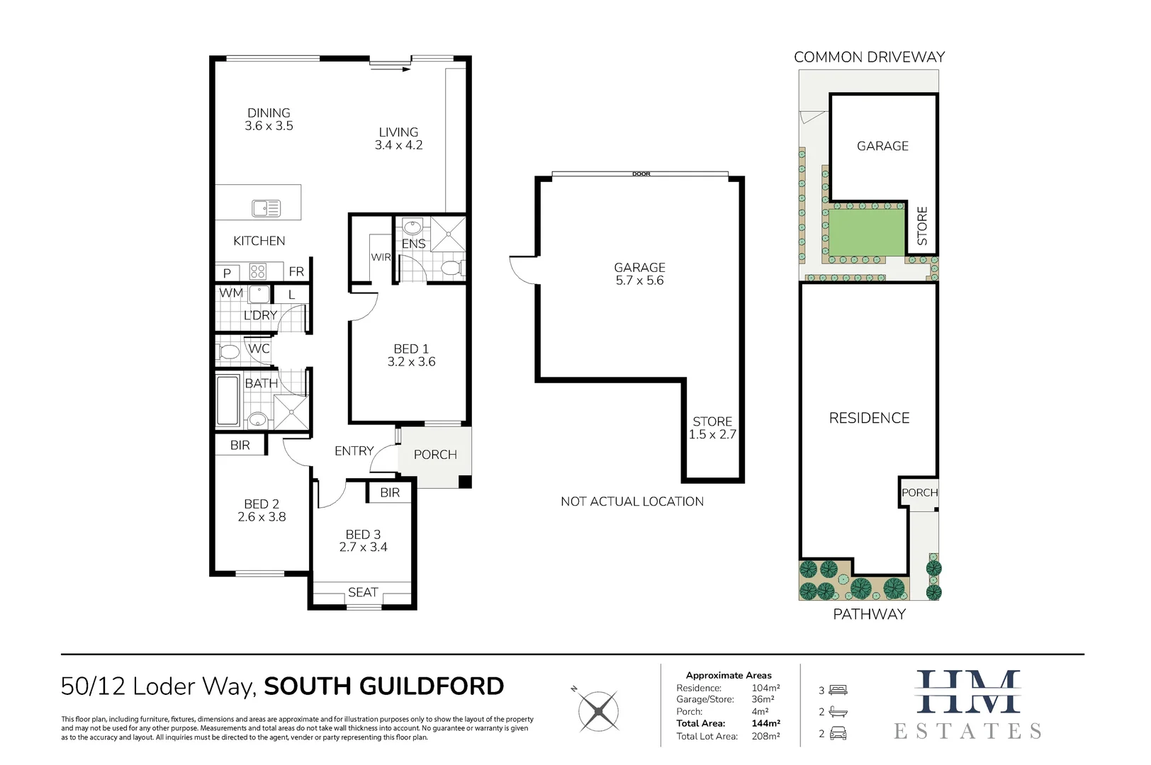 Additional image 27 of 50/12 Loder Way, South Guildford WA 6055