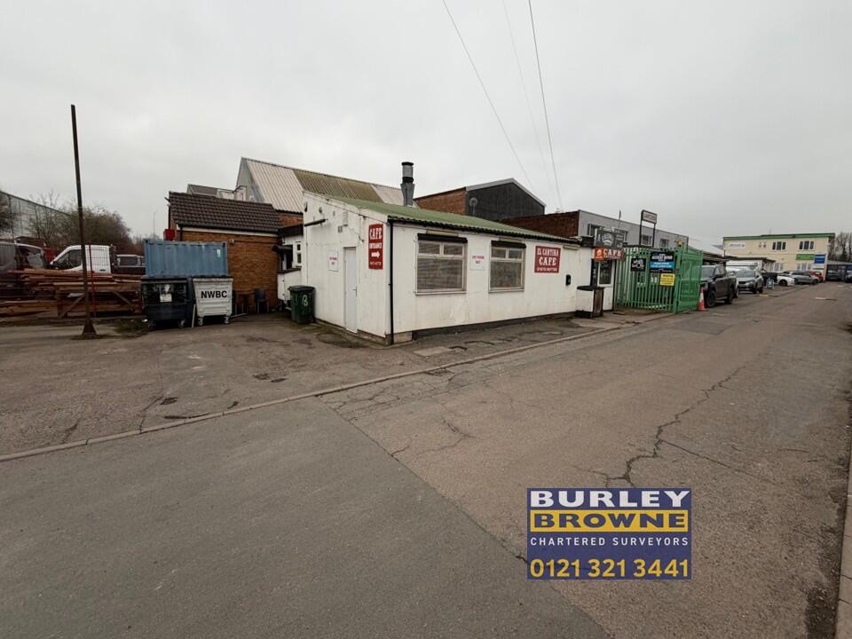 Former El Cantina Cafe , Unit 14 Jubilee Estate, Gorsey Lane, Coleshill , Birmingham, West Midlands , B46 1JU