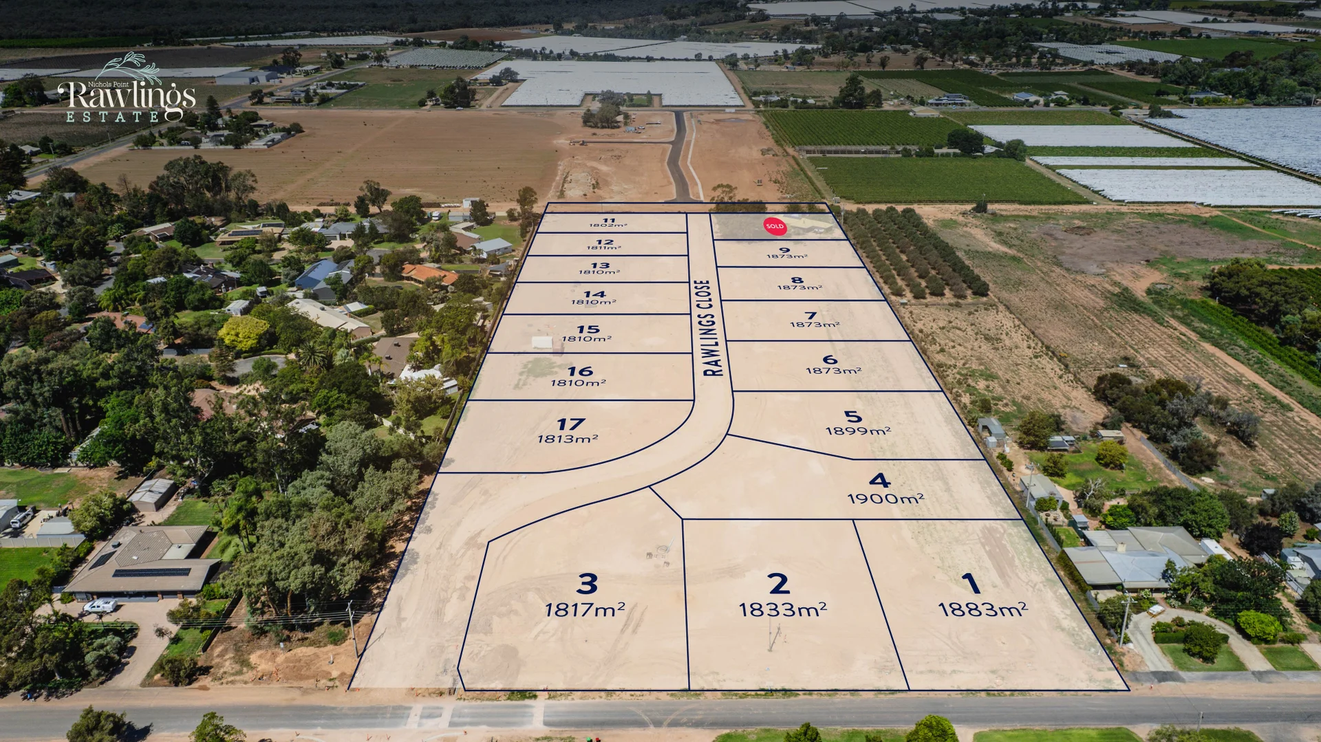 Additional image 2 of Lots 1-17 Rawlings Estate, Koorlong Avenue, Nichols Point VIC 3501