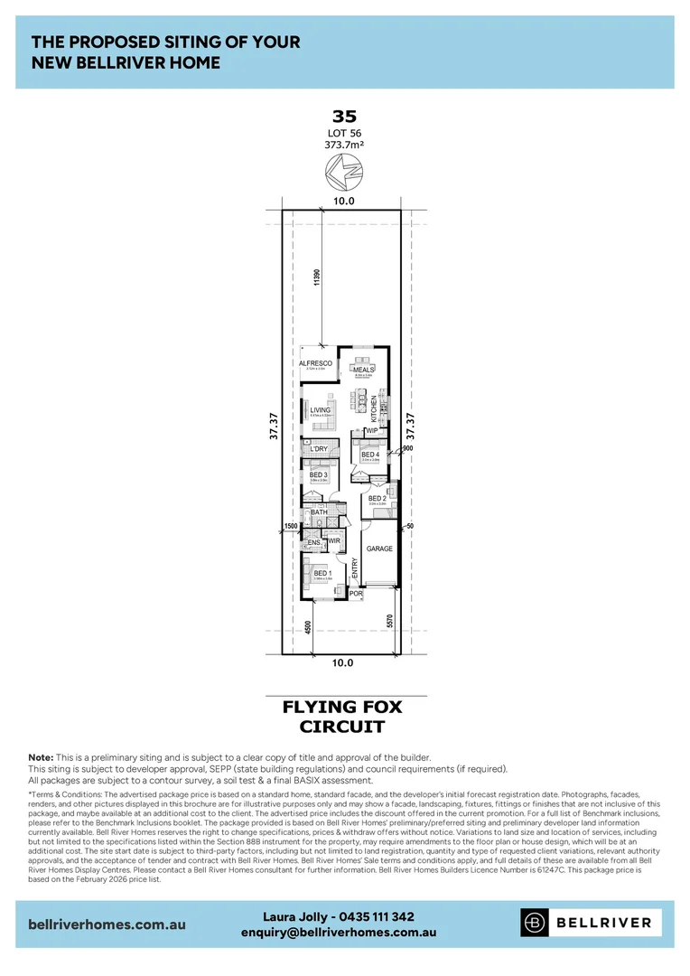 Additional image 15 of Lot 56 (35) Flying Fox Circuit, Oakville NSW 2765
