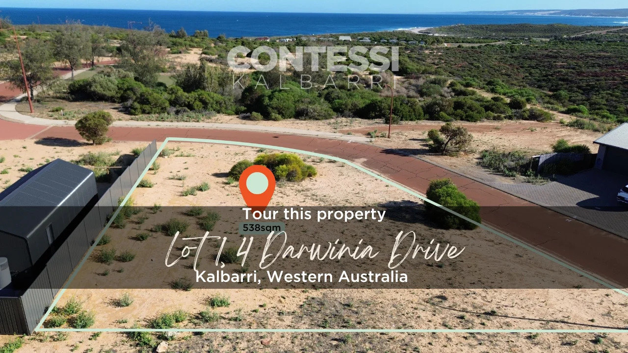 Lot 1/4 Darwinia Drive, Kalbarri WA 6536