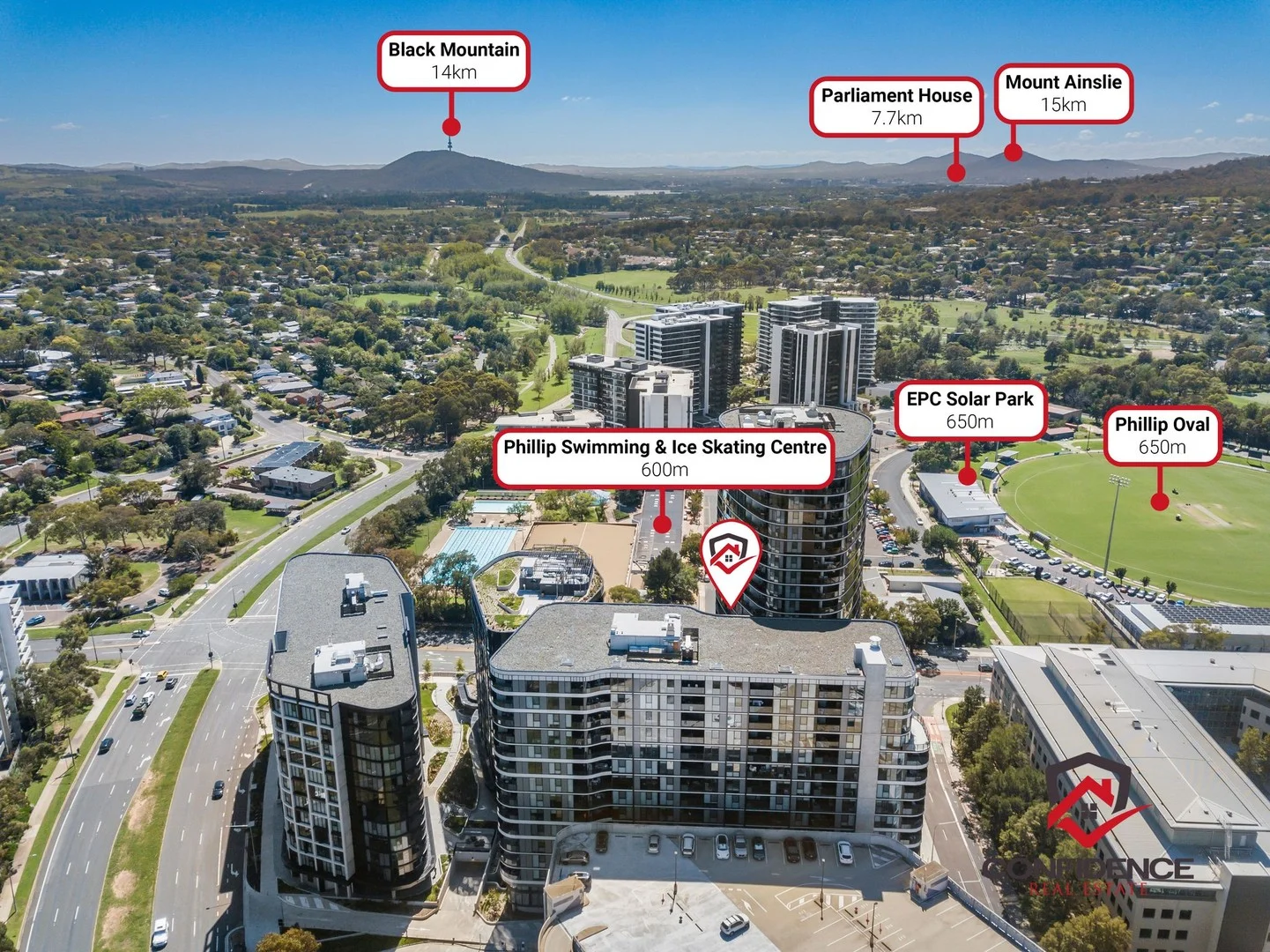 Additional image 17 of 1403/2 Furzer Street, Phillip ACT 2606